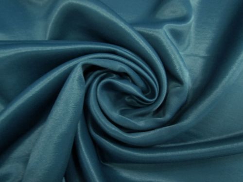 Heavyweight Viscose Satin Twill- Aegean Blue #15212