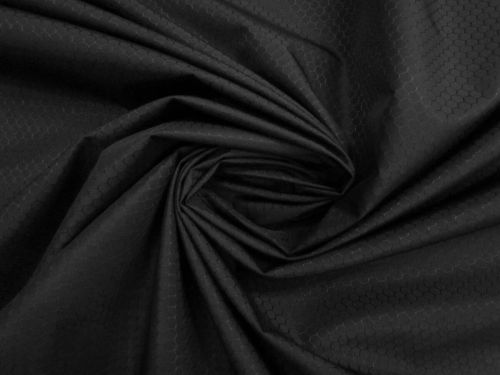 Honeycomb Waterproof Nylon- Spider Black #15215