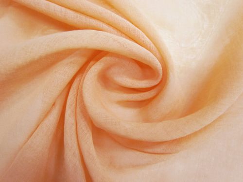 Polyester Gauze- Rockmelon Orange #15271