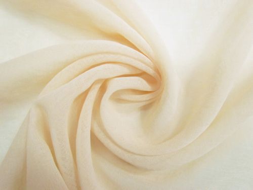 Polyester Gauze- Seashell Beige #15273