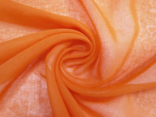Polyester Gauze- Tulip Orange #15276
