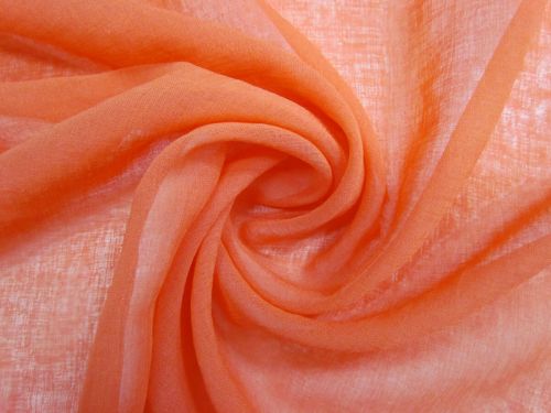 Polyester Gauze- Summer Orange #15277