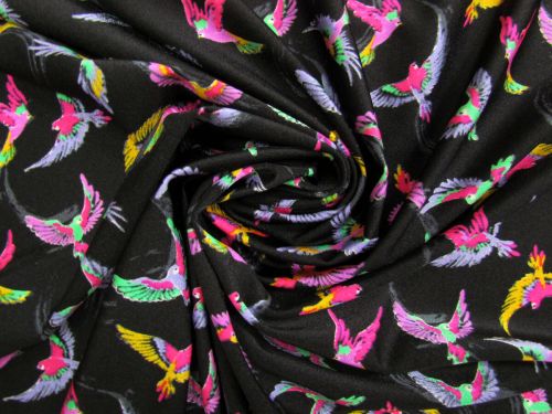 Parakeet Paradise Shiny Spandex #15280