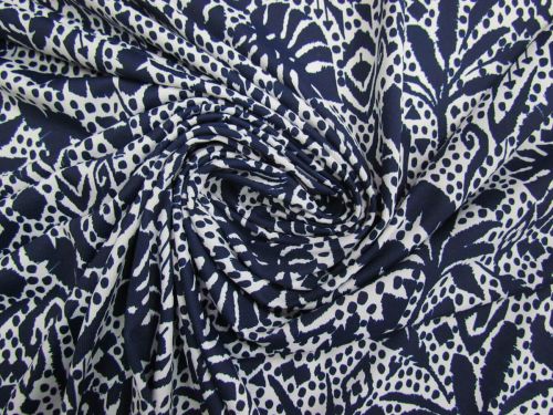 Jungle Silhouettes Matte Spandex #15286