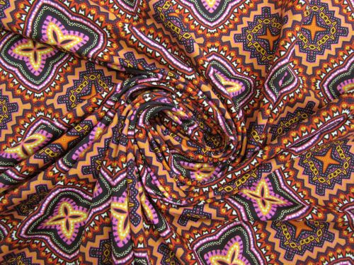 Desert Kaleidoscope Matte Spandex #15287