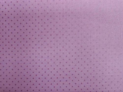 Hydrangeas In The Garden- Polka Dots- Purple Pearl- CPL16837