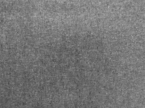 Essex Yarn Dyed Linen Cotton Blend- Black