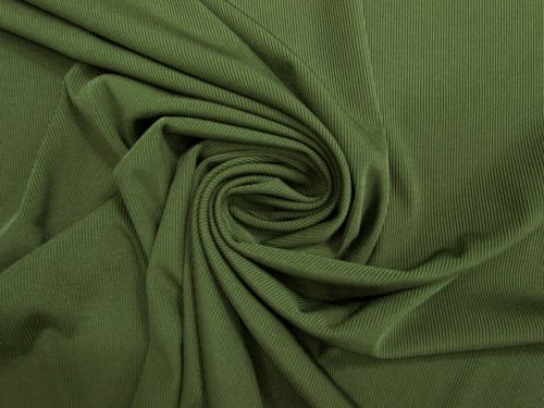 Shiny Rib Lycra®- Wild Green #15306
