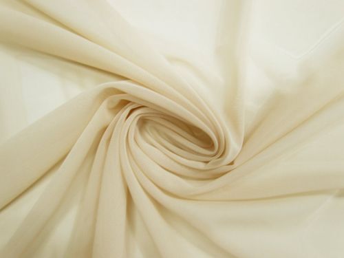 Lightweight Powermesh- Champagne Beige #15599