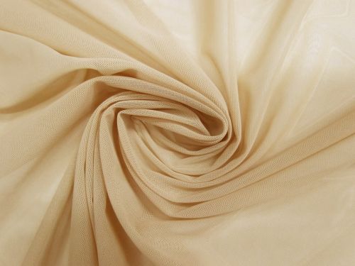 Lightweight Powermesh- Latte Beige #15386