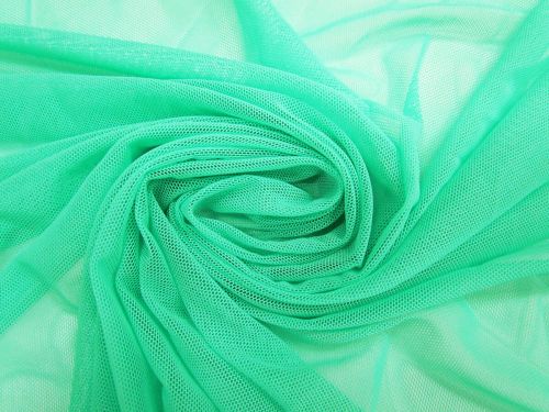 1.5m Final Remnant Piece- 2 Way Stretch Mesh- Mint Green #10207