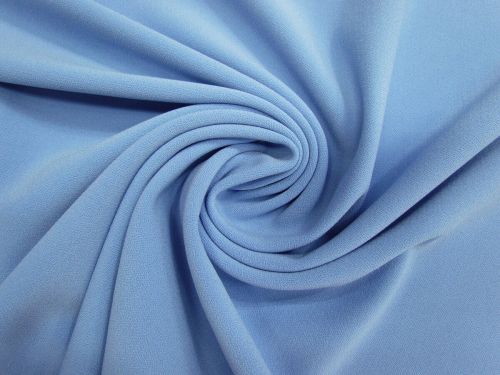 Stretch Bonded Crepe- Midday Blue #15404