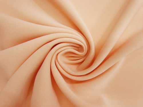 Stretch Bonded Crepe- Sweet Peach #15406