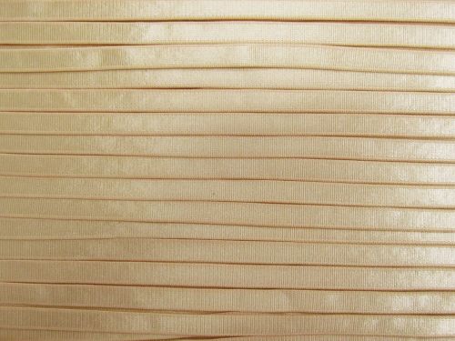 8mm Lingerie Strap Elastic- Beige #T1442