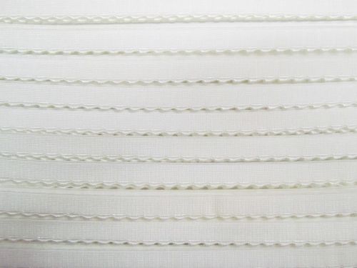 14mm Lingerie Picot Elastic- Warm White #T1445