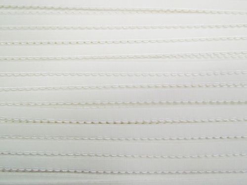 11mm Lingerie Picot Elastic- Petal Ivory #T1446
