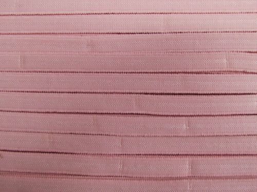 *Seconds* 12mm Lingerie Strap Elastic- Dusty Pink #T1453