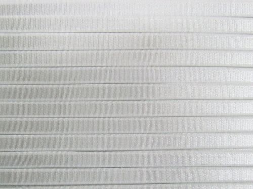 8mm Lingerie Strap Elastic- Grey White #T1458