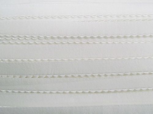 13mm Lingerie Picot Elastic- Rose Ivory #T1461