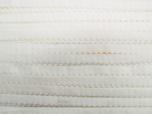 *Seconds* 11mm Lingerie Picot Elastic- Daisy Ivory #T1462