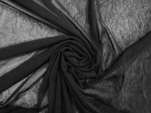 *Seconds* Soft Stretch Mesh- Mystery Black #15486