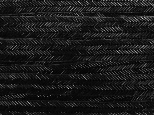 22mm Gatsby Bugle Bead Trim- Black #T1466