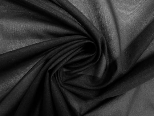 Mid-Weight Fusible Tricot Interfacing- Gothic Black #15491
