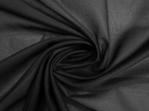 Mid-Weight Fusible Tricot Interfacing- Onyx Black #15492