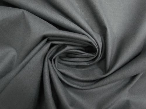 Mid-Weight Fusible Cotton Woven Interfacing- Ash Grey #15495