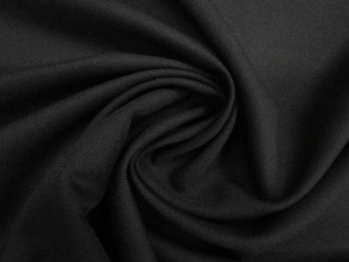 Heavyweight Woven Fusible Interfacing- Magpie Black #15497