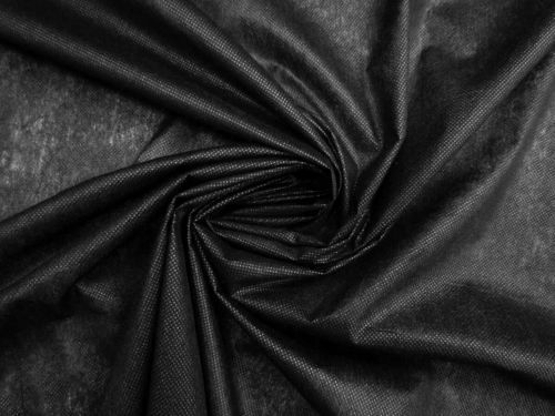 Lightweight Non-Woven Fusible Interfacing- Space Black #15499