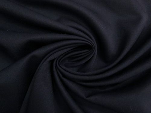 Wool Blend Twill Suiting- Alaska Navy #15526
