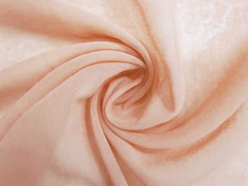 Polyester Gauze- Apricot #15535