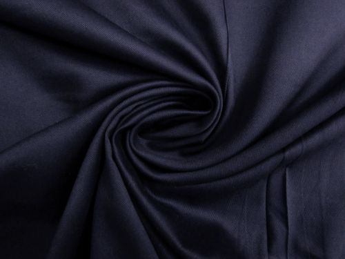 5.9oz Cotton Drill- Blueberry Navy #15562