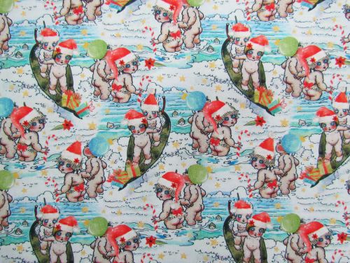 Devonstone Collection- May Gibs Christmas- Surfs Up- MG1026