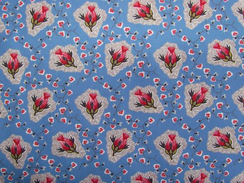 Devonstone Collection- Peasholme Green- Cordelia- Blue- DV7112