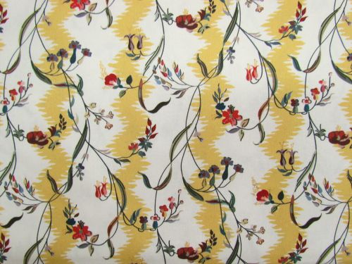 Devonstone Collection- Heritage Garden- Meadow Lane- Yellow- DV7501