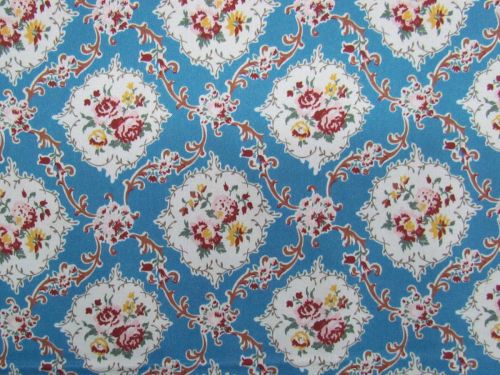 Devonstone Collection- Heritage Garden- Garden Walk- Blue- DV7504