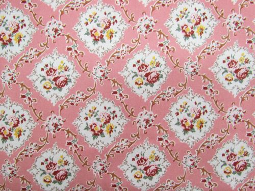 Devonstone Collection- Heritage Garden- Garden Walk- Pink- DV7505