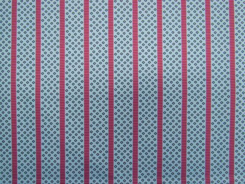 Devonstone Collection- Heritage Garden- Winter Gale- Blue- DV7524