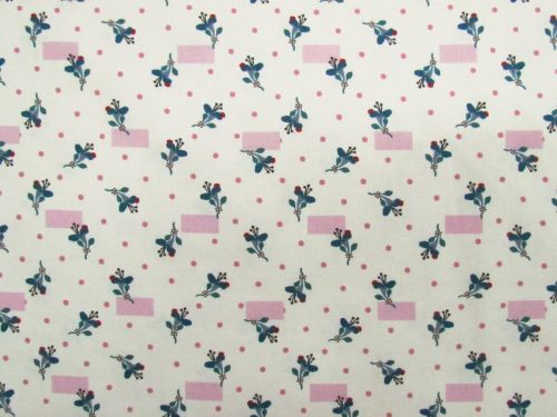 Devonstone Collection- Heritage Garden- River Bloom- Pink- DV7526
