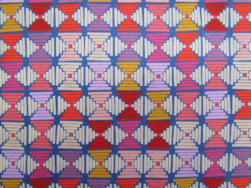 Ruby Star Society Cotton- Persimmon- Courthouse Steps- Twilight