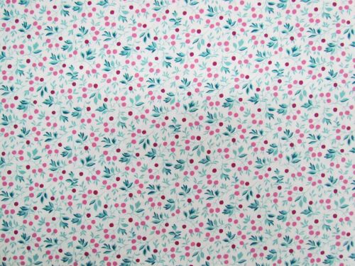 Liberty Cotton- A Woodland Christmas- Frost Berry- B