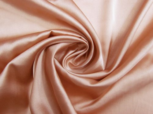 Stretch Silk Charmeuse Satin- Rosebud Pink #15664