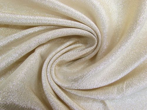 Champagne Shimmer Viscose Suiting #15668