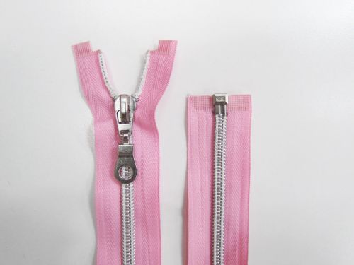60cm Open End Zip- Pink #TRW349