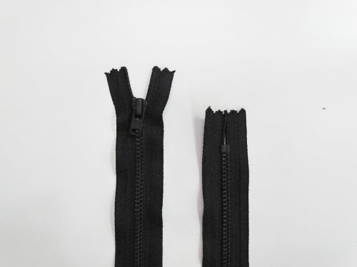 58cm YKK Metal Closed End Zip- Black #TRW352