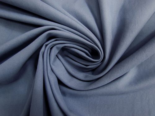 Stretch Twill Suiting- Bluebird #15683
