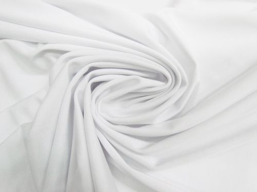 Shiny Spandex- Quartz White #15691