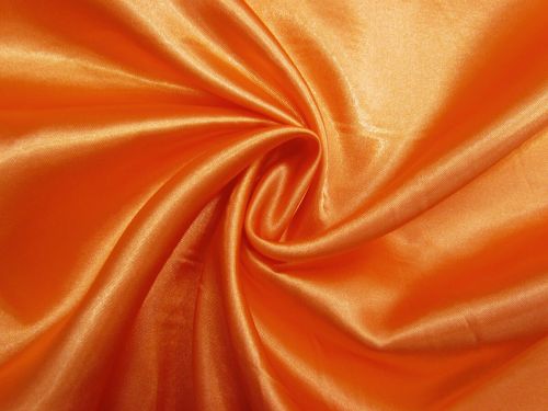 Satin- Clementine Orange #15711